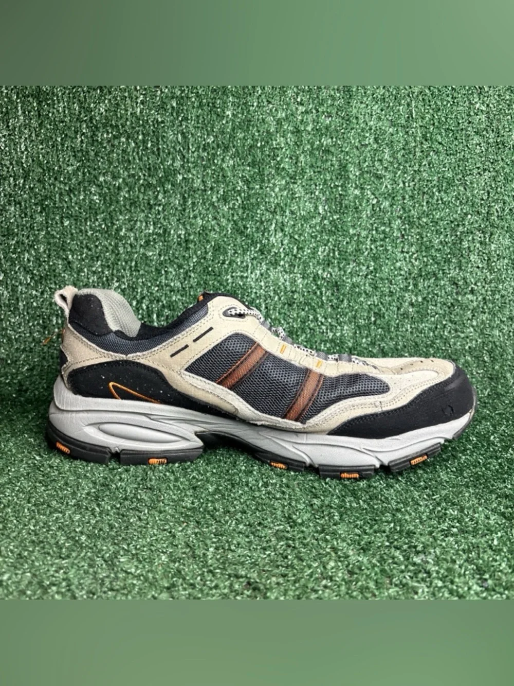 Skechers Men's Vigor 2.0 Trait‎ 51241EW Memory Foam Sneakers Size 12 EXTRA WIDE